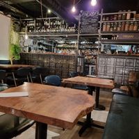 Interior at Vantra Vegan in London