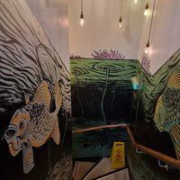 Staircase at Vantra Vegan in London