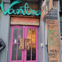 Outside at Vantra Vegan in London