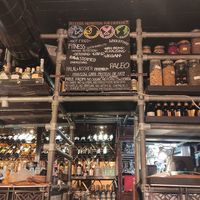 Interior at Vantra Vegan in London