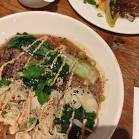 Dan dan noodles at Vantra Vegan in London