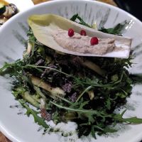 Green gorilla salad at Vantra Vegan in London