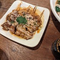 Satay tofu at Vantra Vegan in London