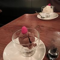 Nice cream. at Vantra Vegan in London