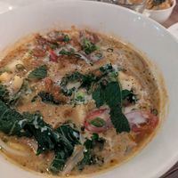 Laksa at Vantra Vegan in London