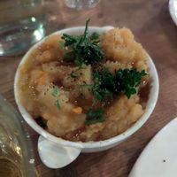 Potatoes at Vantra Vegan in London