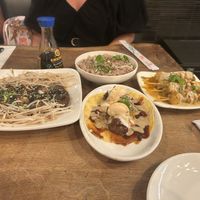 Tapas menu  at Vantra Vegan in London