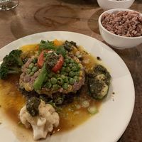 Lentil  at Vantra Vegan in London