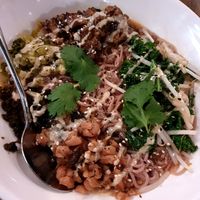 Their interpretation of dan dan mian. at Vantra Vegan in London