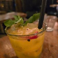 Immunity Juice at Vantra Vegan in London