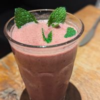 Cherish milkshake at Vantra Vegan in London