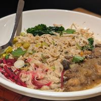 Lo Ho Fun at Vantra Vegan in London