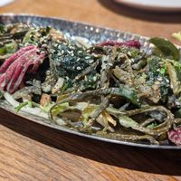 Slimy Seaweed at Vantra Vegan in London