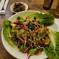 Rojak raw with additonial VLamb at Vantra Vegan in London