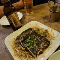 Teriyaki soy VFish👌🏽🤤 at Vantra Vegan in London