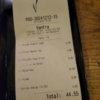 Bill at Vantra Vegan in London