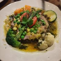 Curry at Vantra Vegan in London
