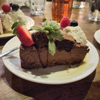 Chocolate at Vantra Vegan in London