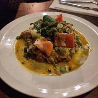 Lentils at Vantra Vegan in London