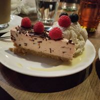 Raspberry at Vantra Vegan in London