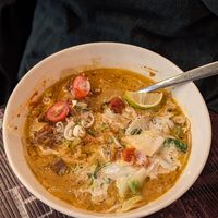 Curry Laksa at Vantra Vegan in London