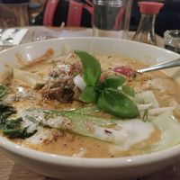 Oh and no chickpeas in the laksa although the menu said there were 🤷 at Vantra Vegan in London