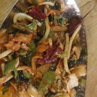 Kimchi at Vantra Vegan in London