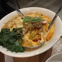 Laksa  at Vantra Vegan in London