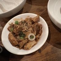 Vegan chicken  at Vantra Vegan in London