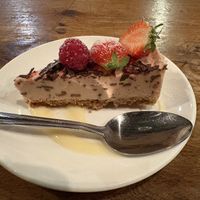 Cheesecake   at Vantra Vegan in London