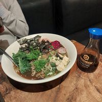 Ramen at Vantra Vegan in London