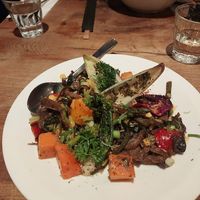 Rainbow at Vantra Vegan in London