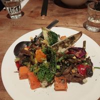 Rainbow at Vantra Vegan in London