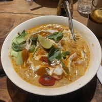 Laksa  at Vantra Vegan in London