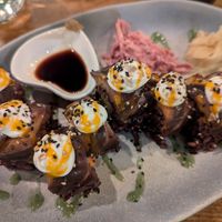 Dragon Roll at Vantra Vegan in London