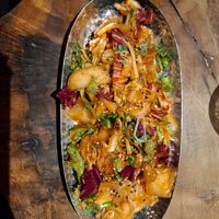 Kimchi at Vantra Vegan in London