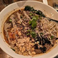 Dan Dan miam at Vantra Vegan in London