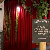 inside at Vantra Vegan in London