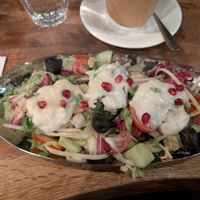 Mixed salad at Vantra Vegan in London