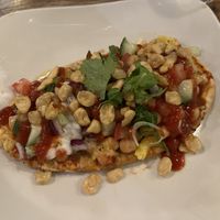 Chana Chaat  at Vantra Vegan in London