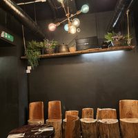 inside  at Vantra Vegan in London