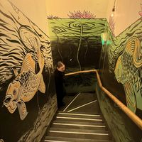 entrance  at Vantra Vegan in London