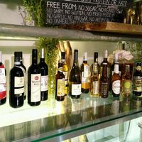 Wines and beers - all vegan  at Vantra Vegan in London