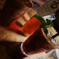 The drinks were good! at Vantra Vegan in London