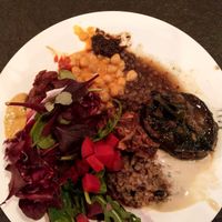Buffet at Vantra Vegan in London
