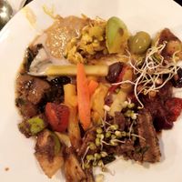 Buffet at Vantra Vegan in London