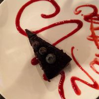 Cake at Vantra Vegan in London