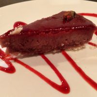 Cake at Vantra Vegan in London