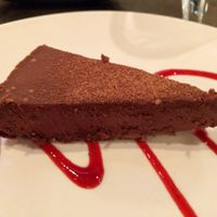 Cake at Vantra Vegan in London
