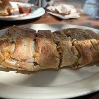 Buffalo Chick’n Strombolii  at Stromboli's Restaurant in Rochester